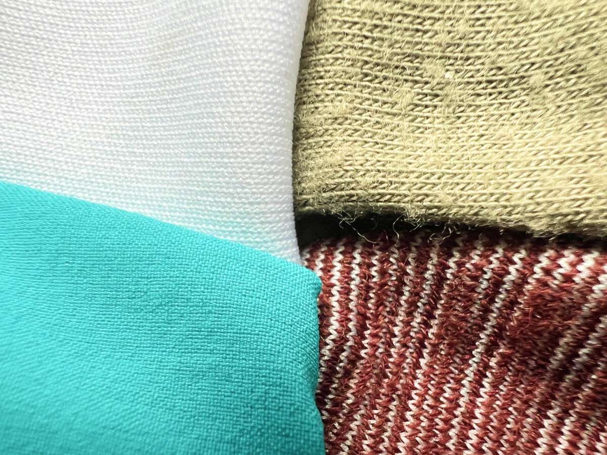 Fabric Density four different sun hoodie fabrics