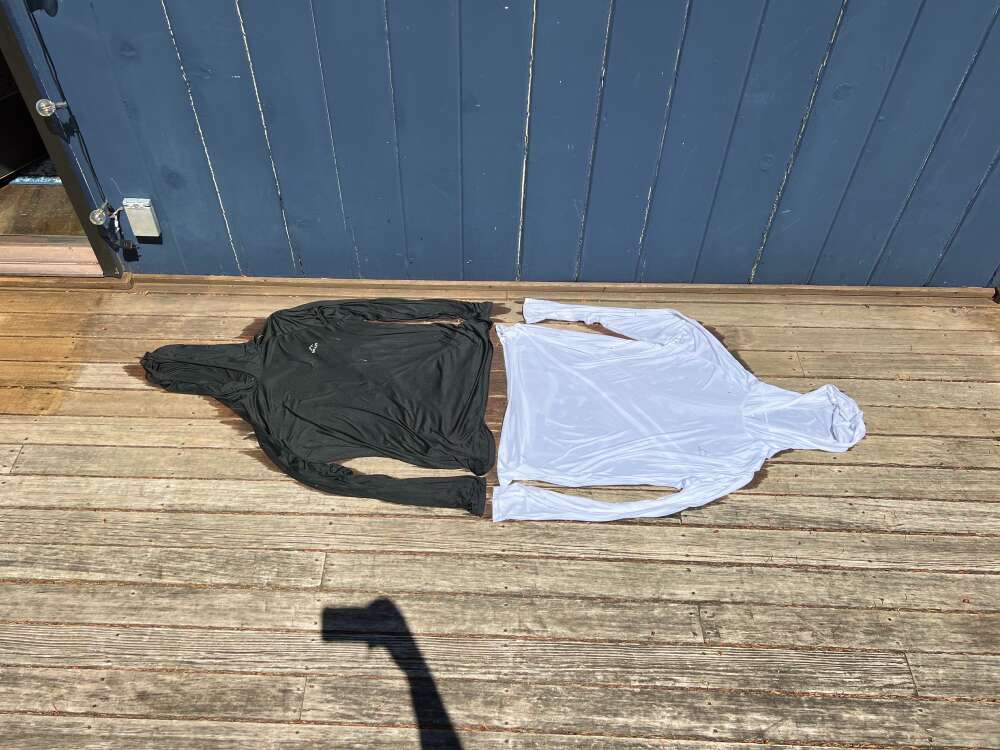 drying speed of dark vs light