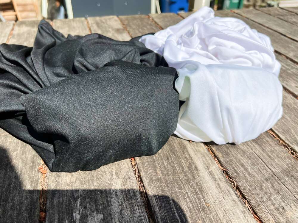 measuring heat absorption based on color