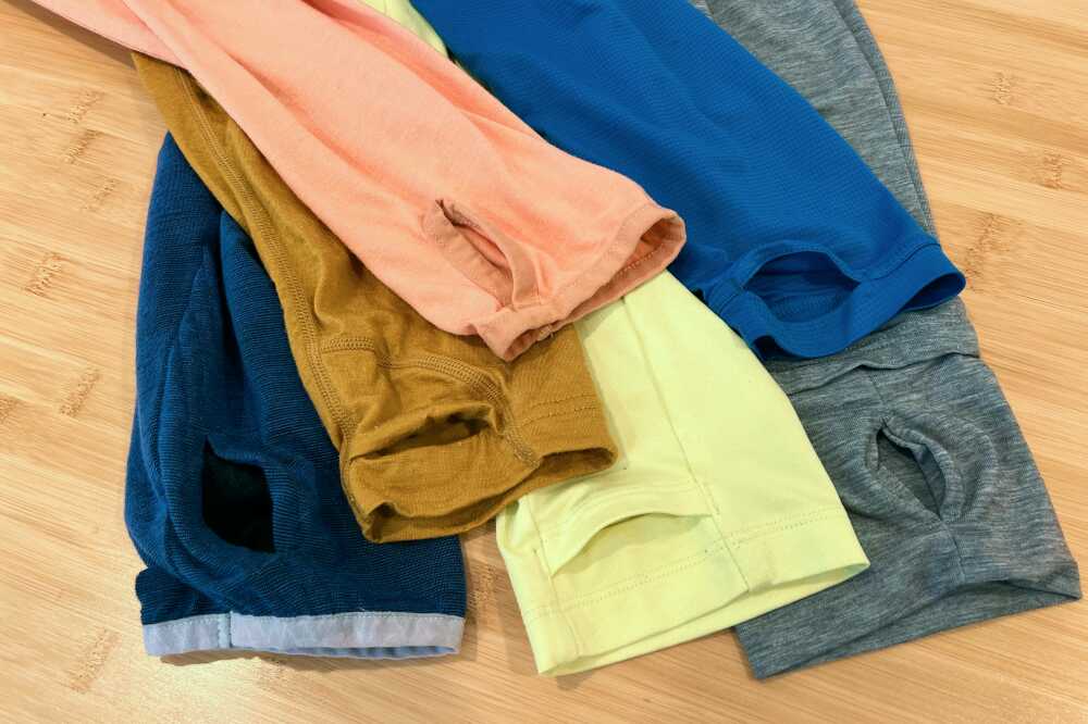 6 different thumb loops