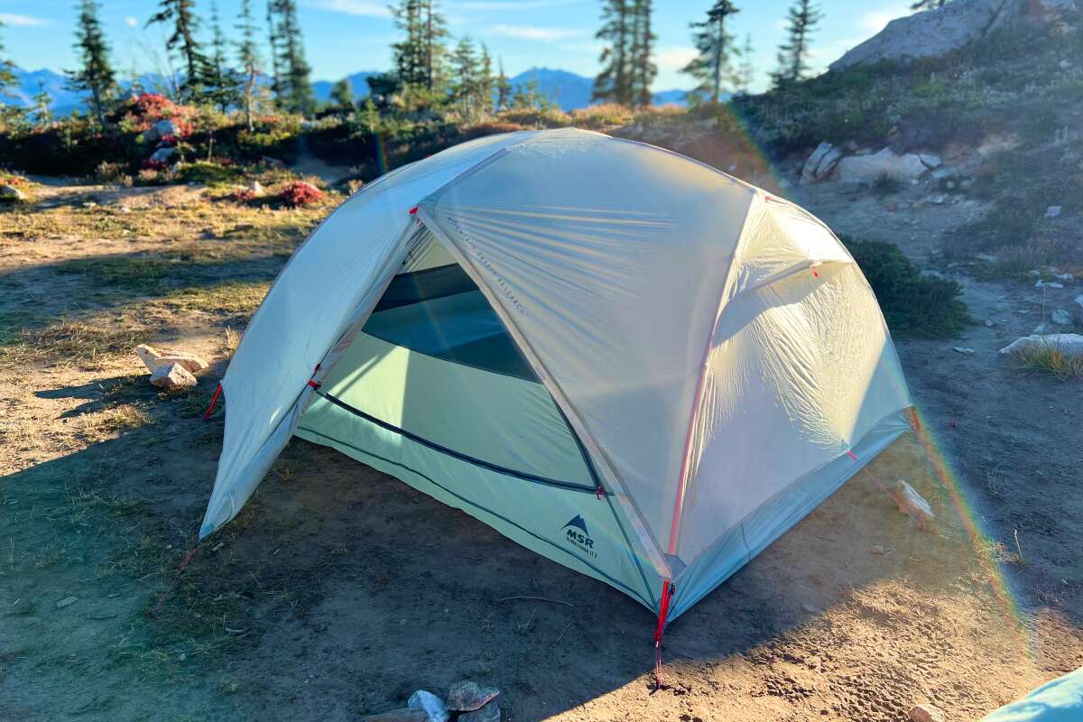 MSR Hubba Hubba LT 3 Review 2024 - Spacious But Mid-Weight