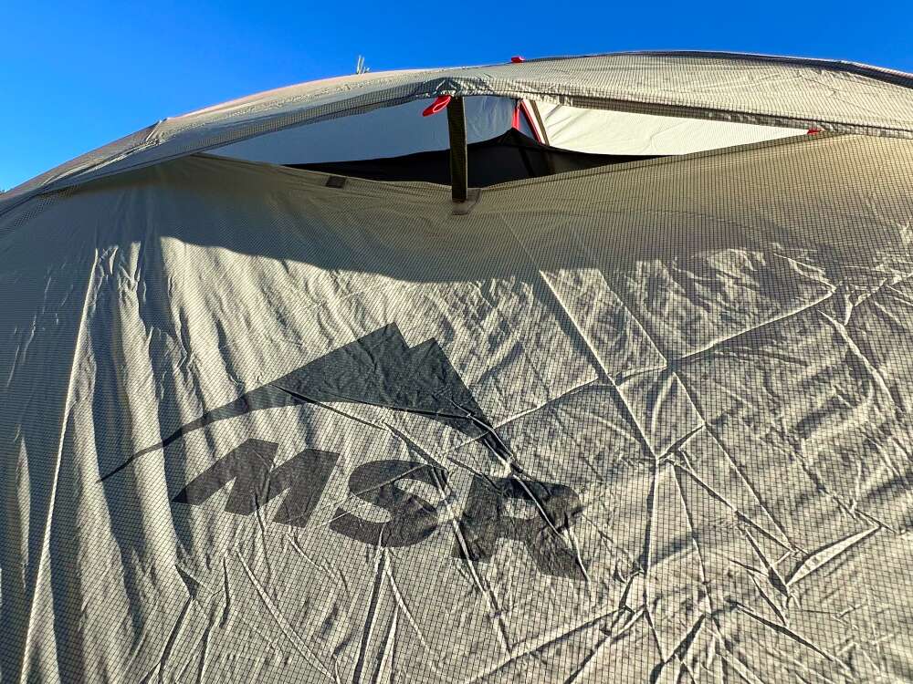 MSR Hubba Hubba LT 3 Review 2024 - Spacious But Mid-Weight