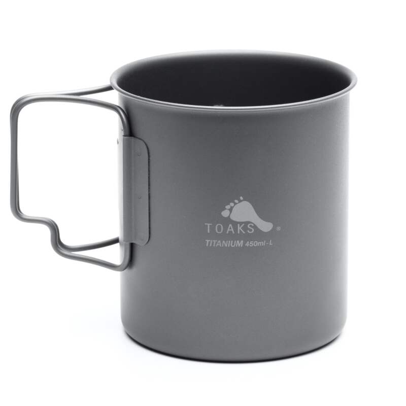 TOAKS Light Titanium Cup 450 TOAKS Light Titanium Cup 450