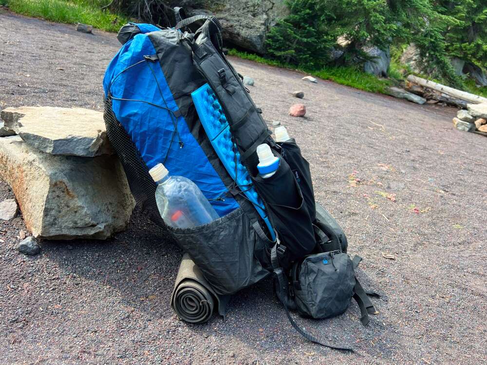 Zpacks Super Nero Ultra 50L Review - Best Vest Harness Design