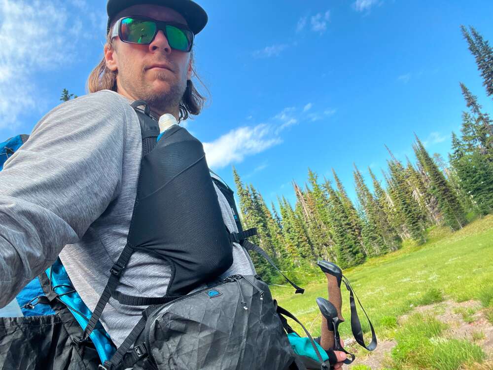 ネカ Zpacks Super Nero Ultra 50L Review - Best Vest Harness Design