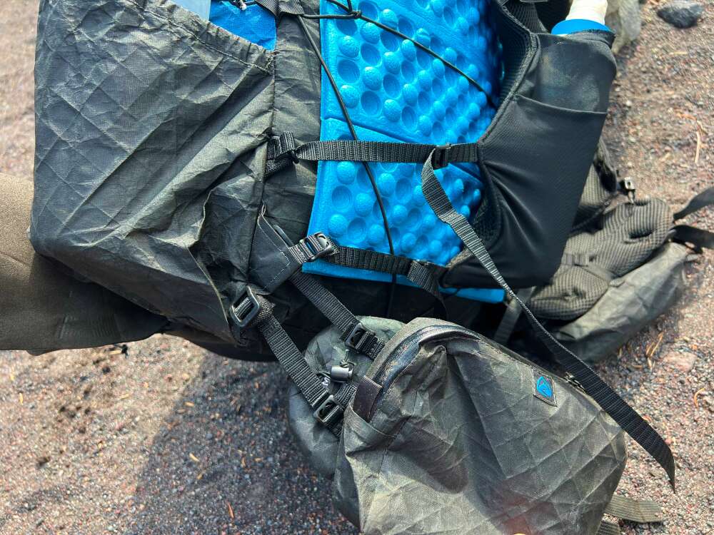 Zpacks Super Nero Ultra 50L Review - Best Vest Harness Design