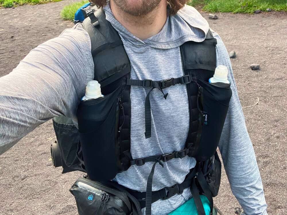 Zpacks Super Nero Ultra 50L Review - Best Vest Harness Design