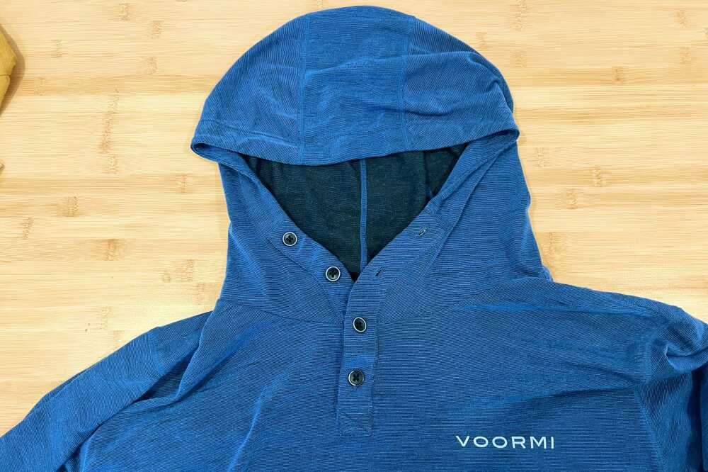 henley style hood