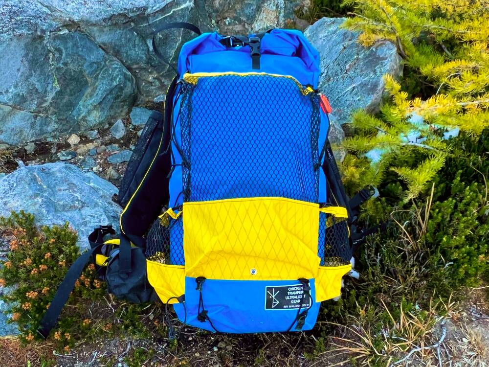 Chicken Tramper Backpack-10 ctug backpack