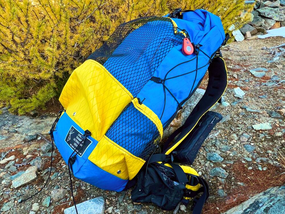 Chicken Tramper Backpack-11 empty external pockets