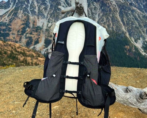 Hyperlite Mountain Gear Aero 28 fastpack vestpack