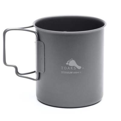 TOAKS Light Titanium Cup 450ml TOAKS Light Titanium Cup 450ml