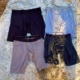 4 pairs of long inseam boxer briefs on a rock