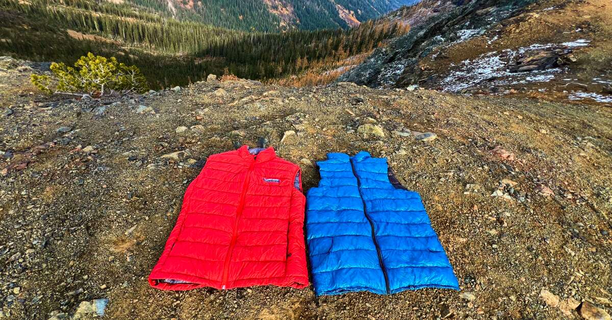 best down vest for backpacking