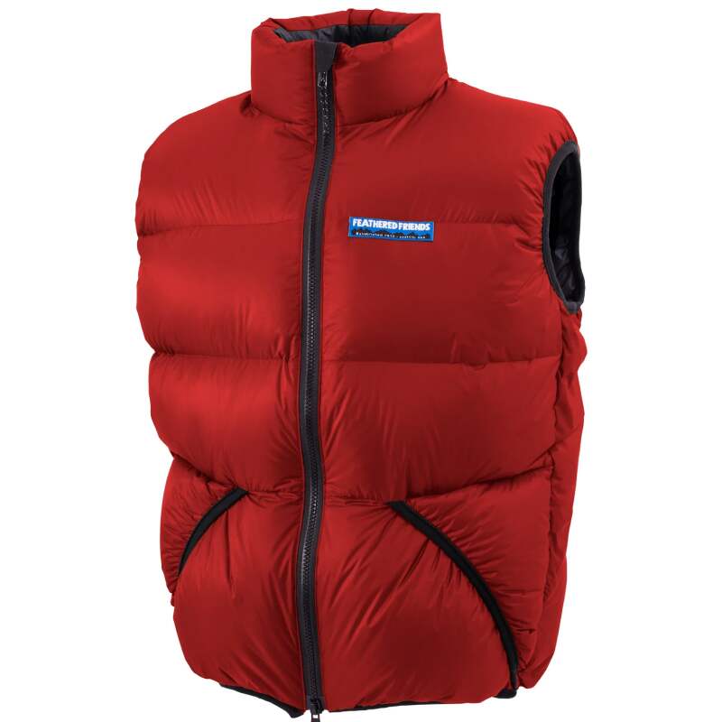 ジャケット・アウター argue FOODIE OVER DOWN VEST/WARM MILK Eos Men's Down Vest - Closeout – Feathered Friends