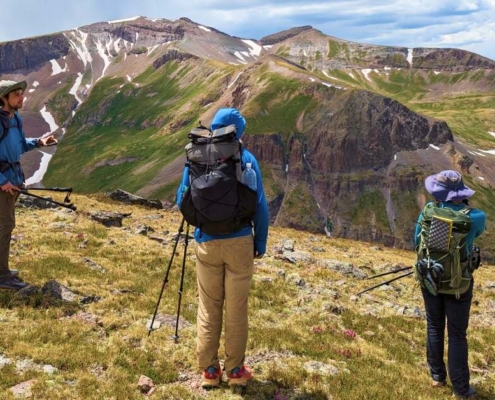 Wearing Windbreaker Pants while backpacking