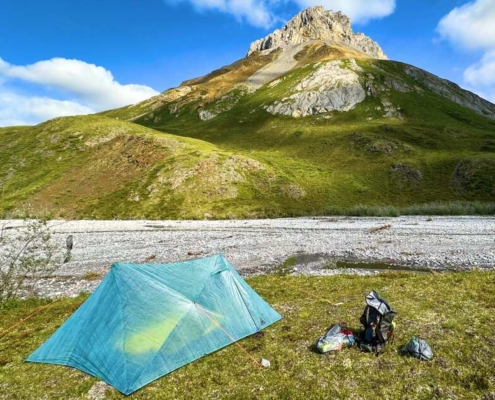 best backpacking gear, amongst the tundra