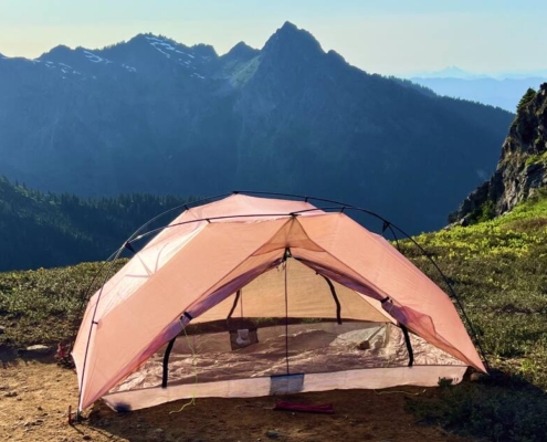 A trending new ultralight tent