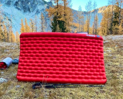 Double Sleeping Pad For Backpacking