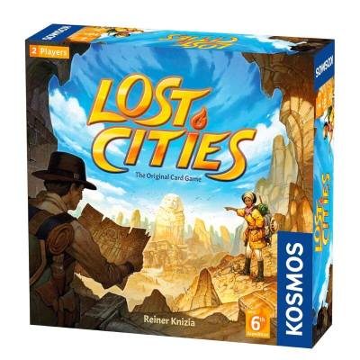 Lost Cities Lost Cities