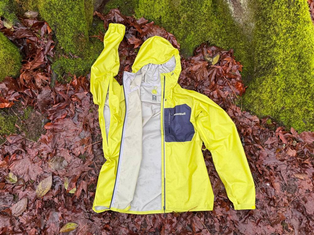 Montbell Super Dry-Tec Peak Shell Review 2024