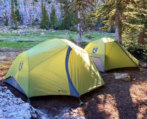 Sustainable Backpacking Gear