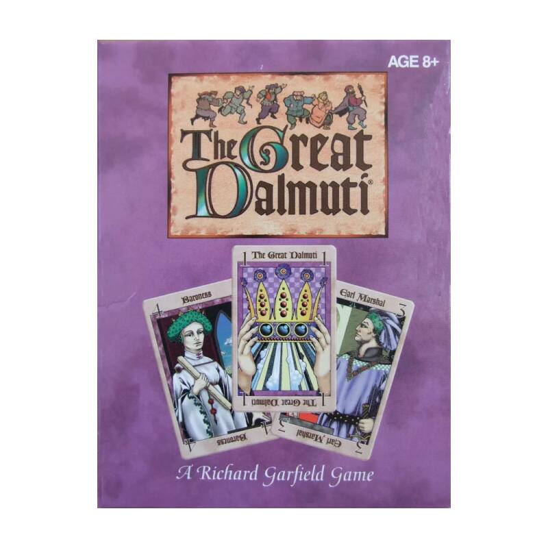 The Great Dalmuti The Great Dalmuti