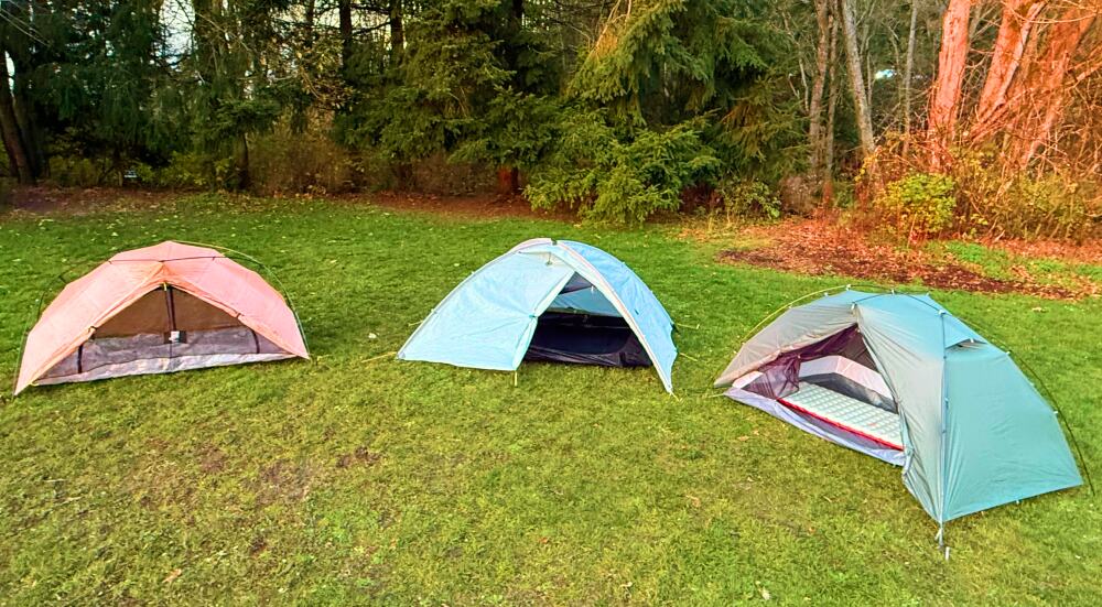 Trends in Ultralight Freestanding Tents-2 Trends in Ultralight Freestanding Tents-2