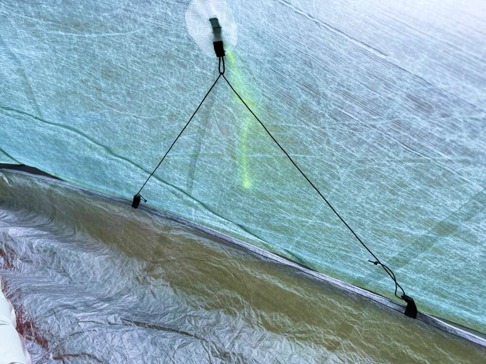 close up on bathtub floor lifters