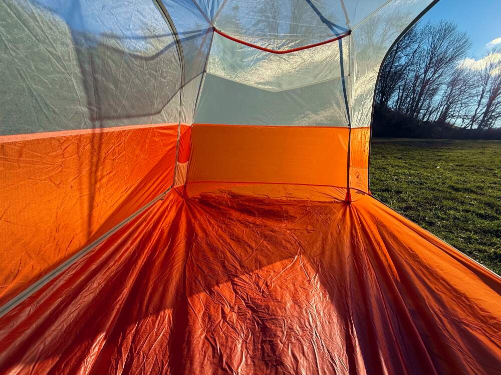 Big Agnes Copper Spur UL-13 view from inside copper spur ul2