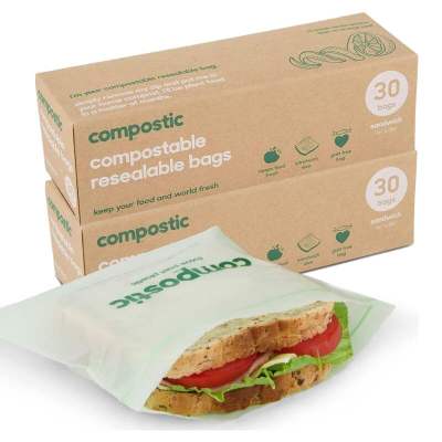 Compostic Zip Bags Compostic Zip Bags