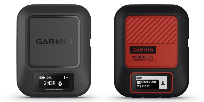 Garmin inReach Messenger vs Messenger Plus (1)