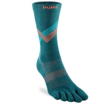 Injinji Lightweight Run Crew Socks Injinji Lightweight Run Crew Socks