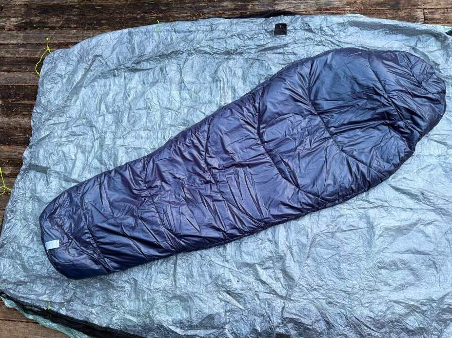 NEMO Soul Sleeping Bag-6 back side view