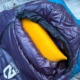 nemo soul sleeping bag with pillow on sleeping pad