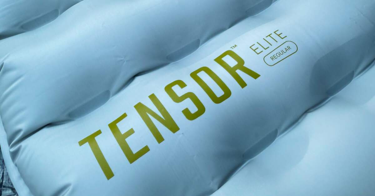 NEMO Tensor Elite Sleeping Pad-1 NEMO Tensor Elite Sleeping Pad