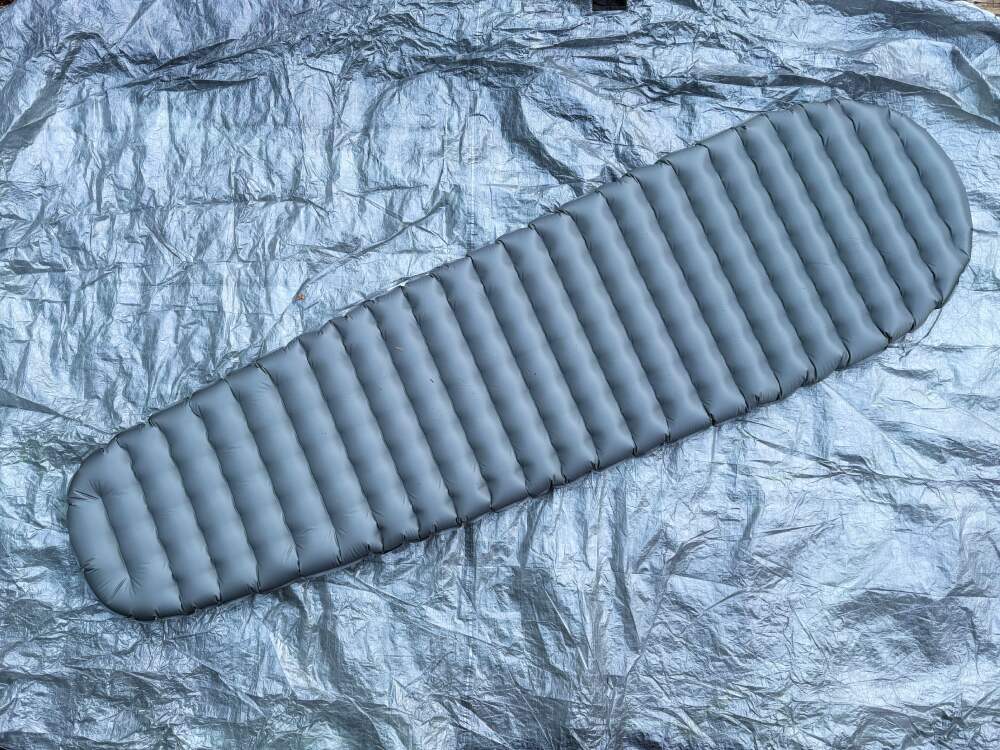 NEMO Tensor Elite Sleeping Pad-7 NEMO Tensor Elite Sleeping Pad on DCF tent floor