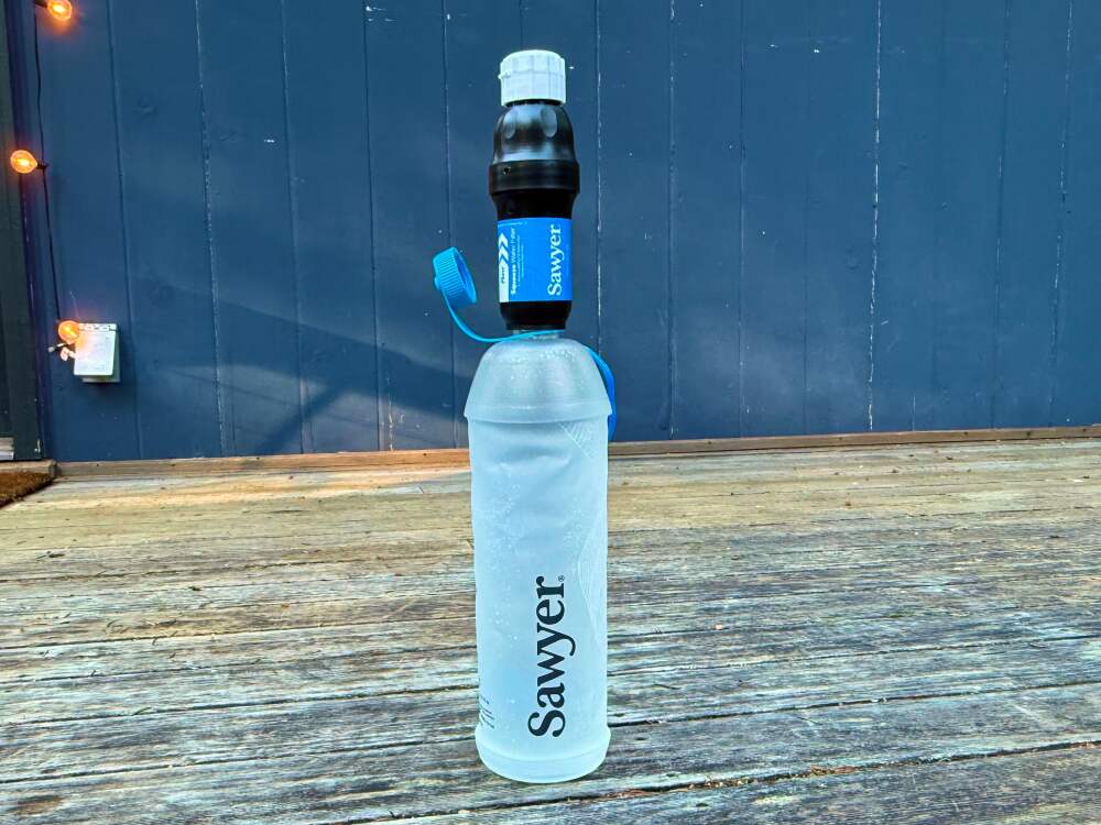 Sawyer Squeeze x CNOC-5 upright vesica with filter