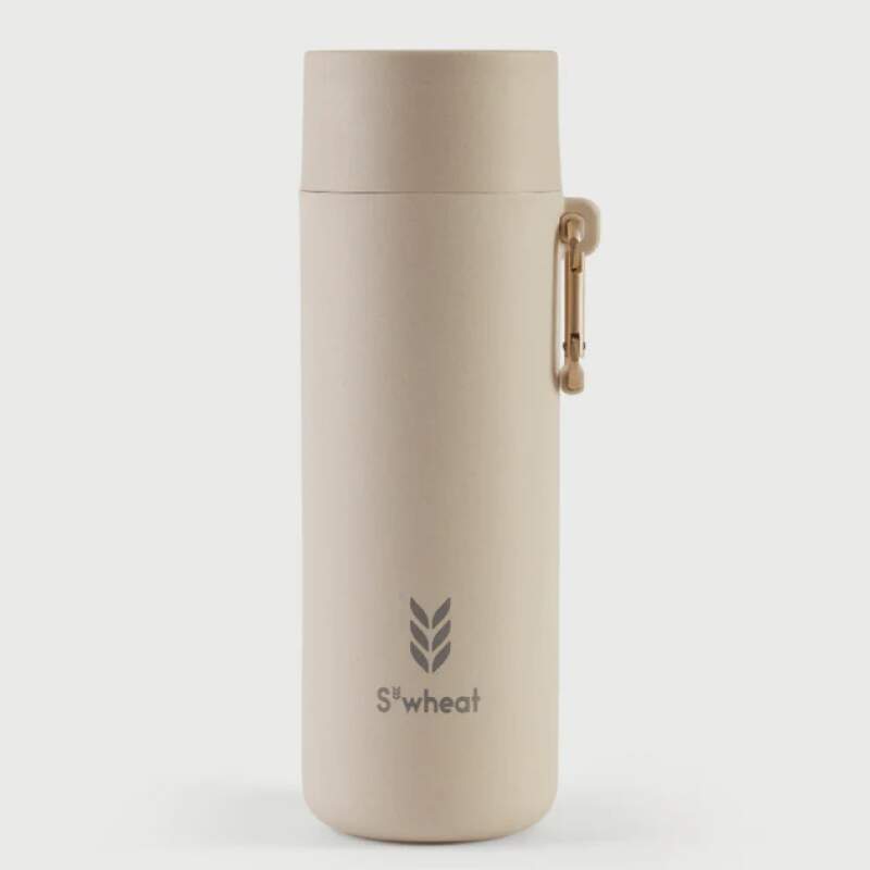 S'wheat plant based bottle S'wheat biobased water bottle
