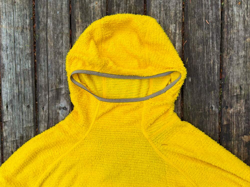 yellow Backcountry Highliner PrimaLoft Air-Perm Fleece Hoodie