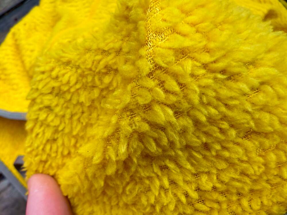 close up on primaloft active evolve