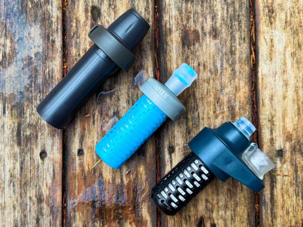 Best Soft Flask Squeeze Filters-2 three water filter heads