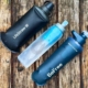 the three Best Soft Flask Squeeze Filters for hiking