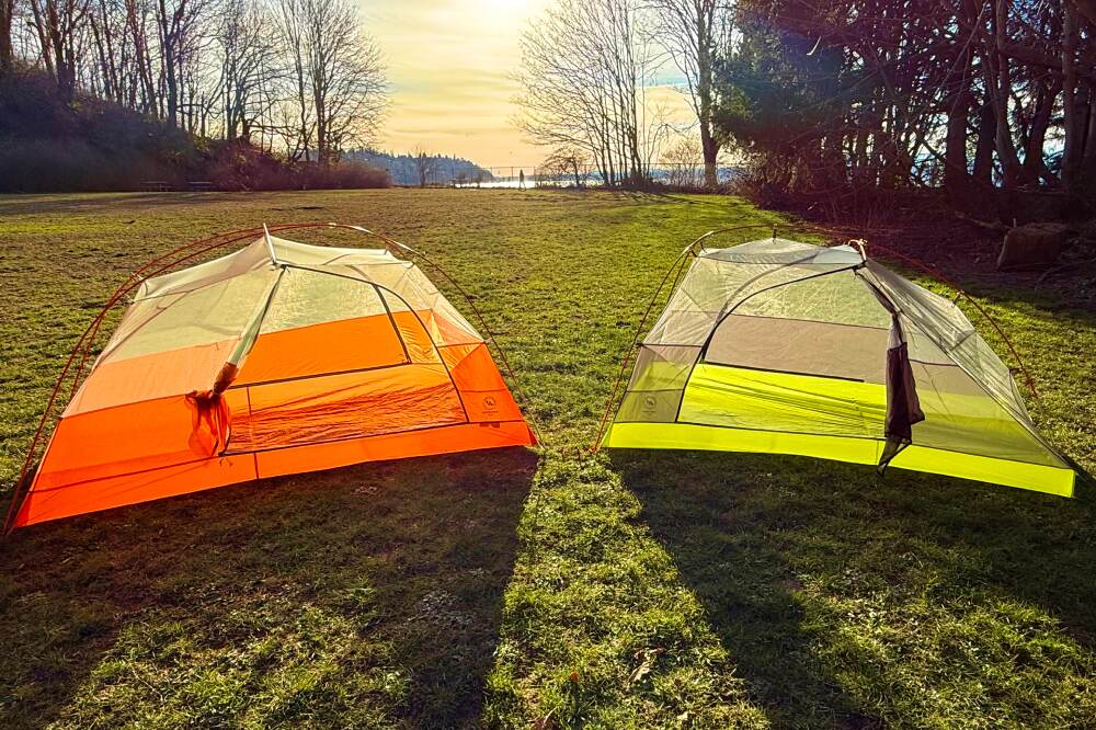 Big Agnes Copper Spur vs Tiger Wall-1 Big Agnes Copper Spur vs Tiger Wall