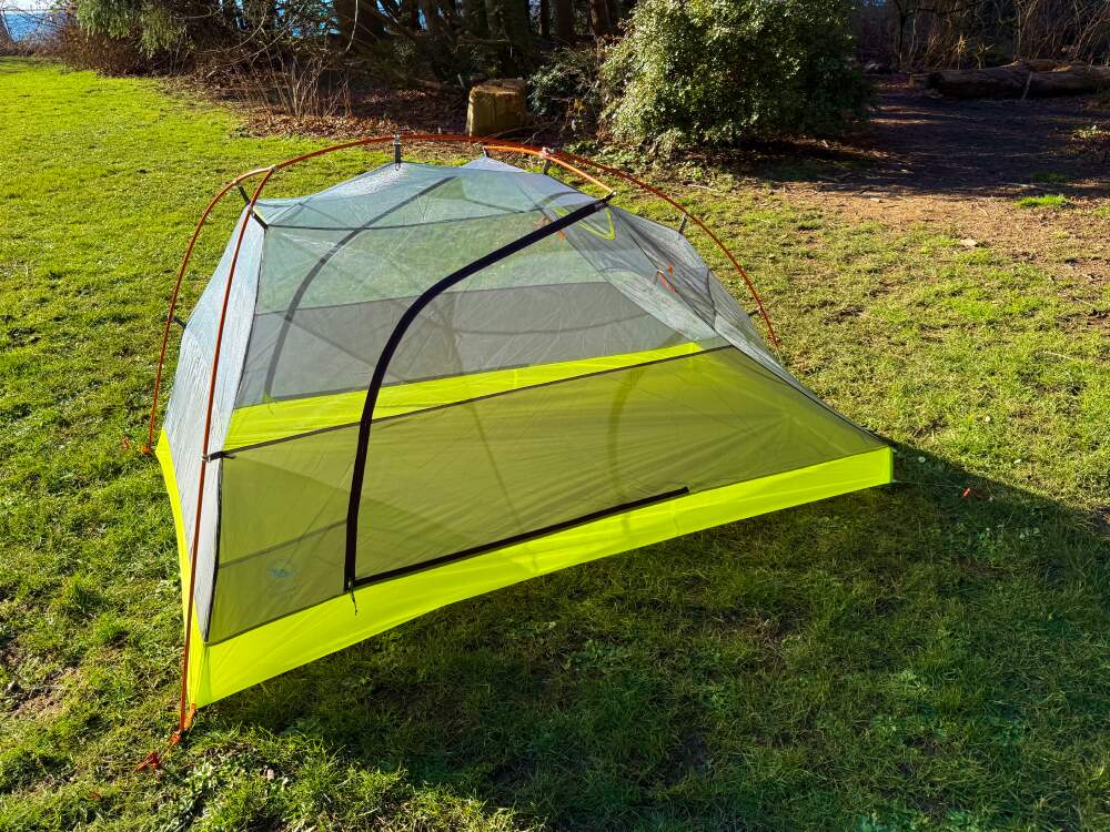 Big Agnes Tiger Wall UL-15 side wall