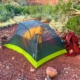 Big Agnes Tiger Wall UL 2025 in the desert