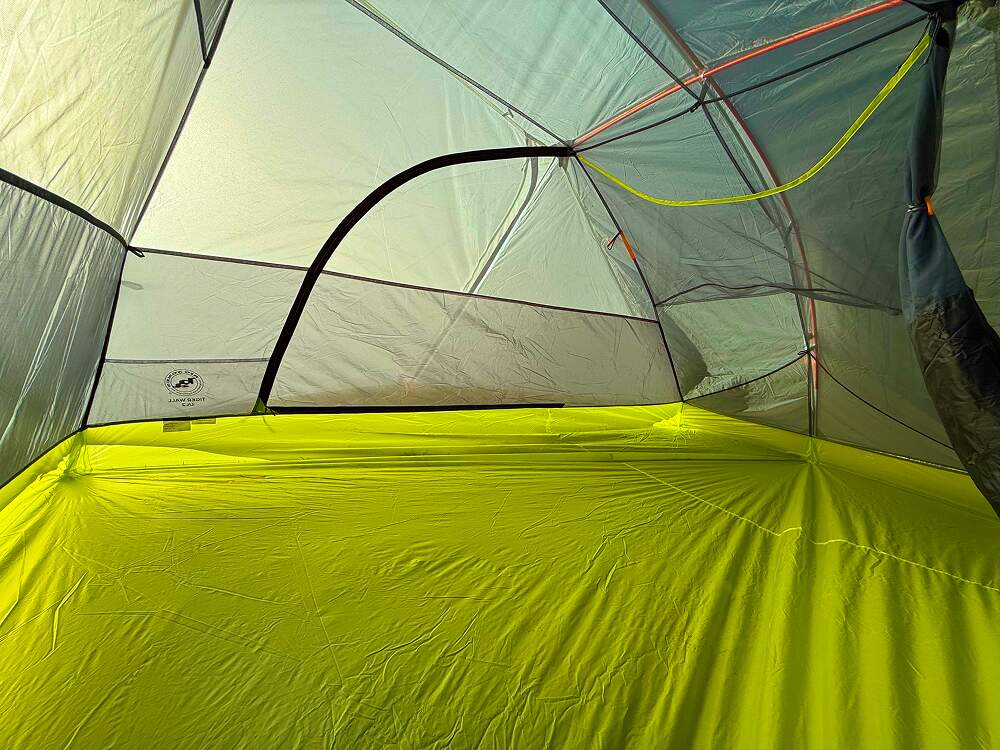 Big Agnes Tiger Wall UL-3 view from vestibule to opposite door