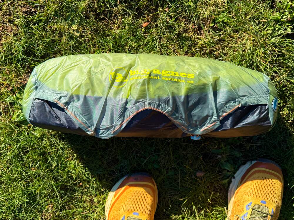 Big Agnes Tiger Wall UL-4 big agnes tiger wall ul2 in its carrying case