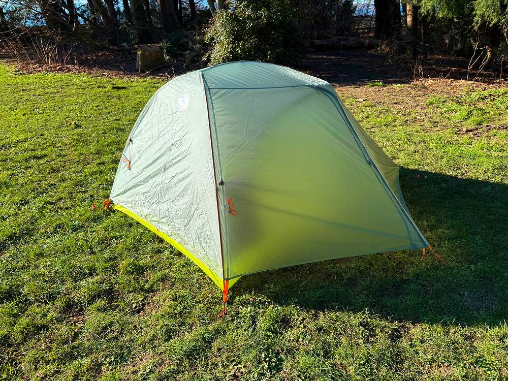 Big Agnes Tiger Wall UL Review 2025 - Upsize 1 Capacity Level!
