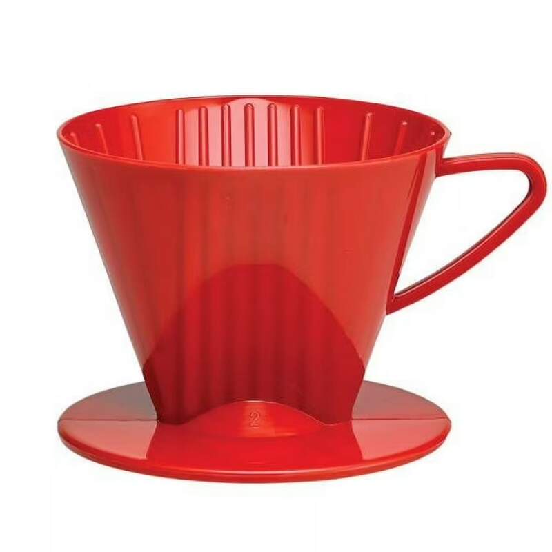 Fino Pour Over Coffee Brewing Filter Cone Number 2 Fino Pour Over Coffee Brewing Filter Cone Number 2